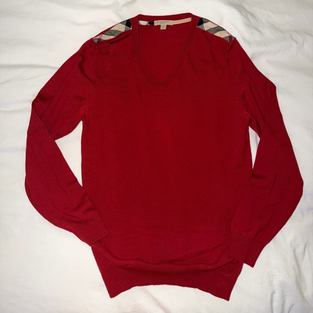 Men's Burberry Sweater